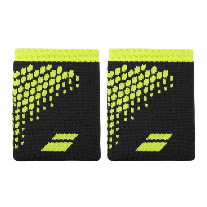 Babolat Logo Jumbo Wristband 2x Aero / Grey